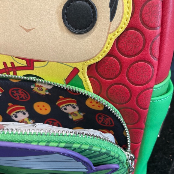 Funko POP Loungefly Dragon Ball Z Mini Backpack Piccolo And Gohan Brand New - Picture 11 of 11